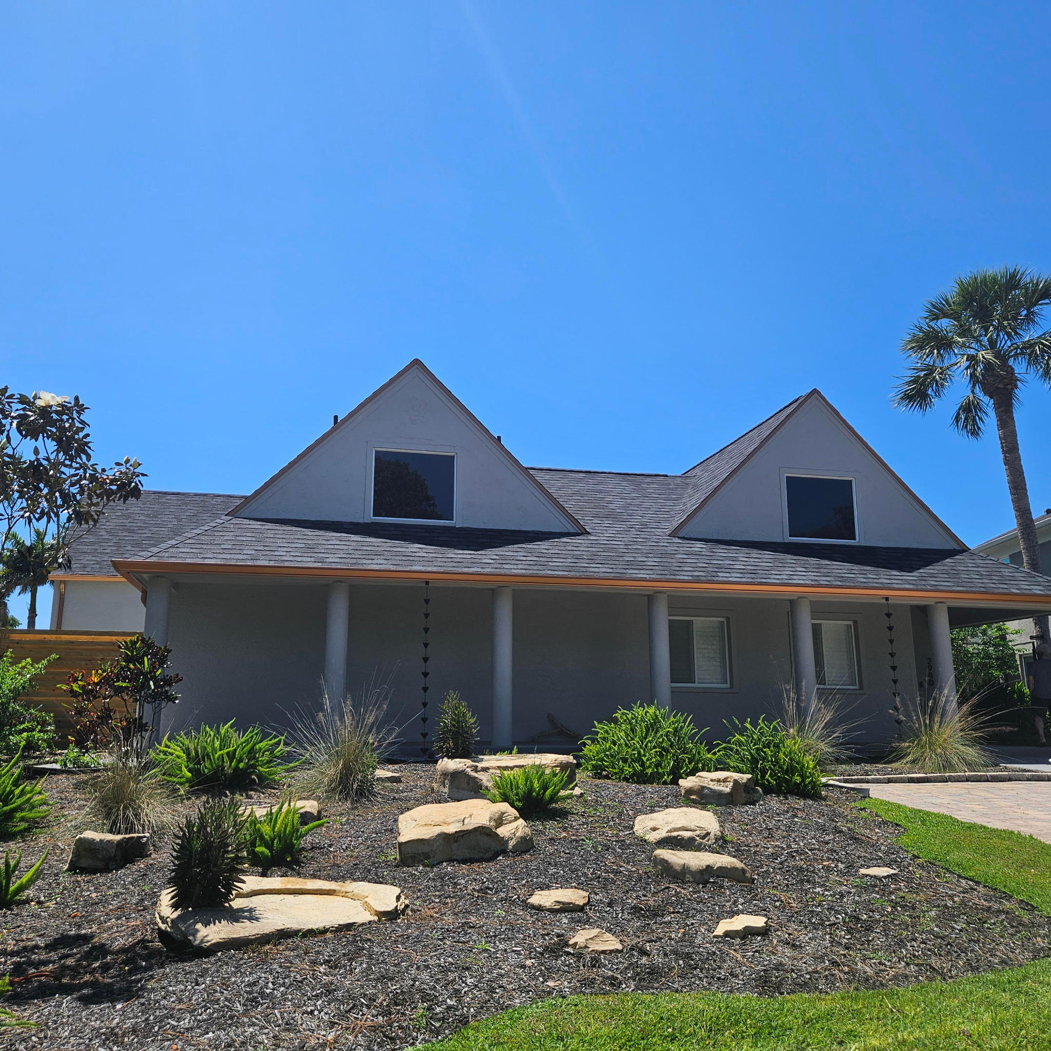 Copper Gutters