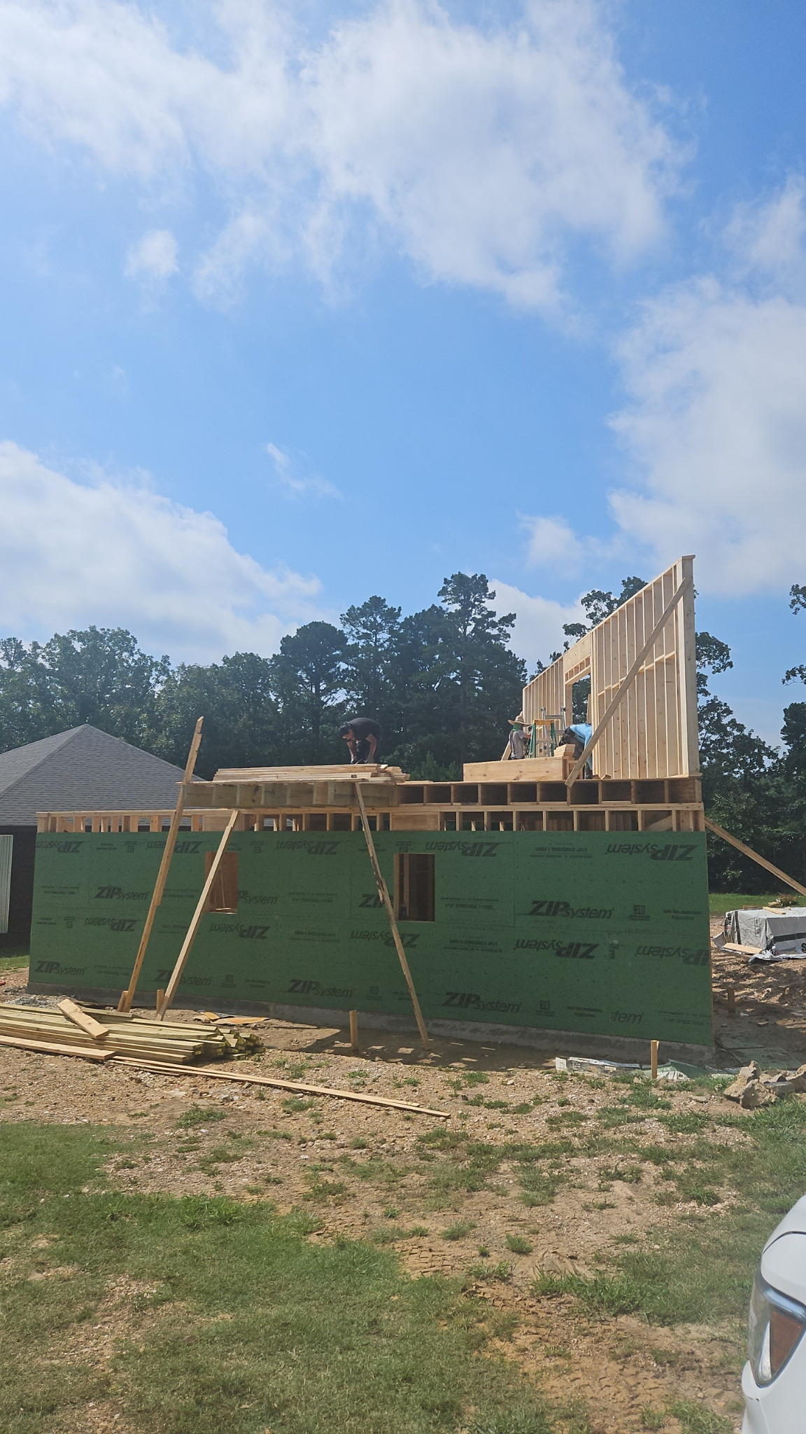 Framing Elevation