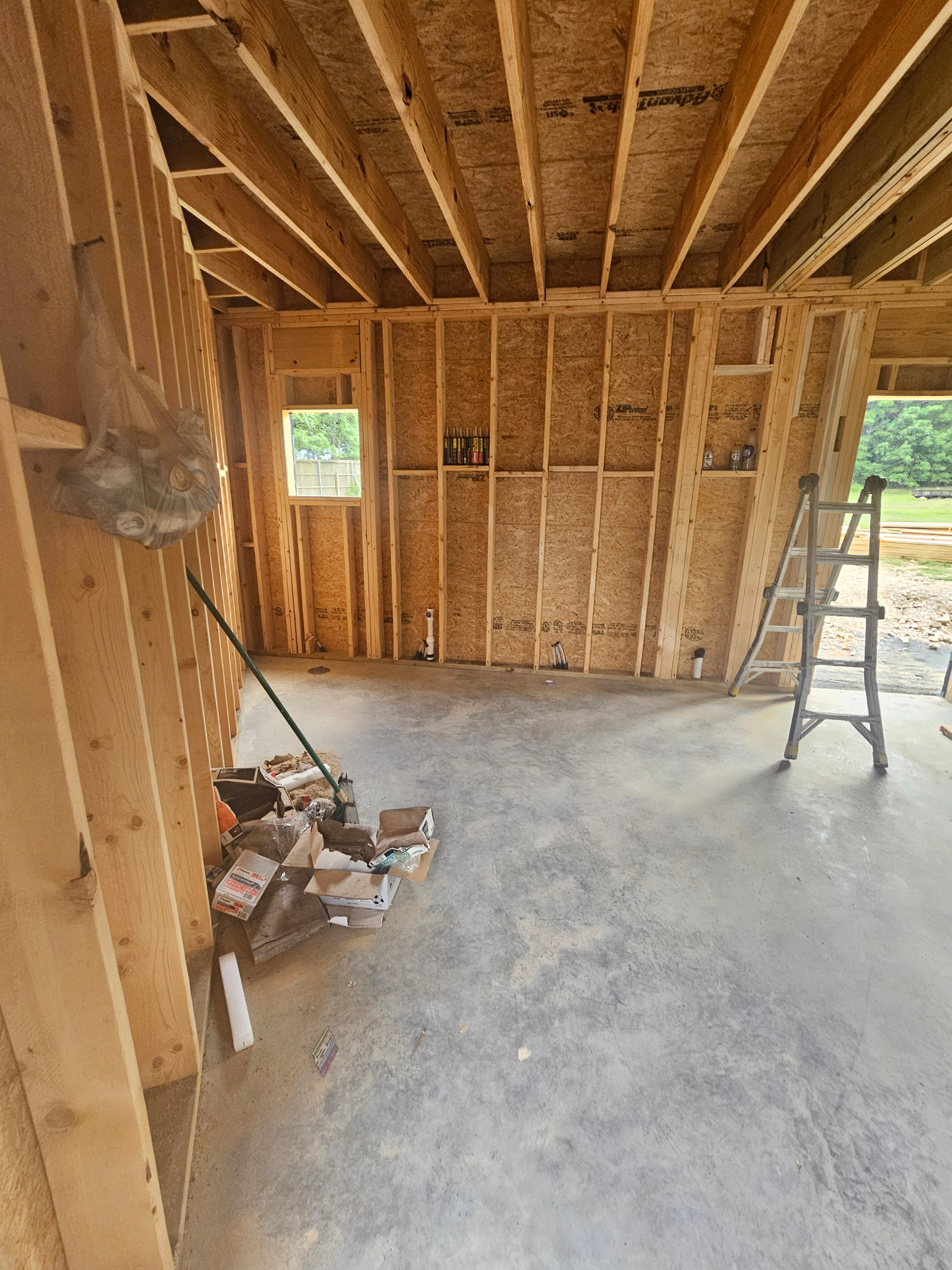 Framing Garage