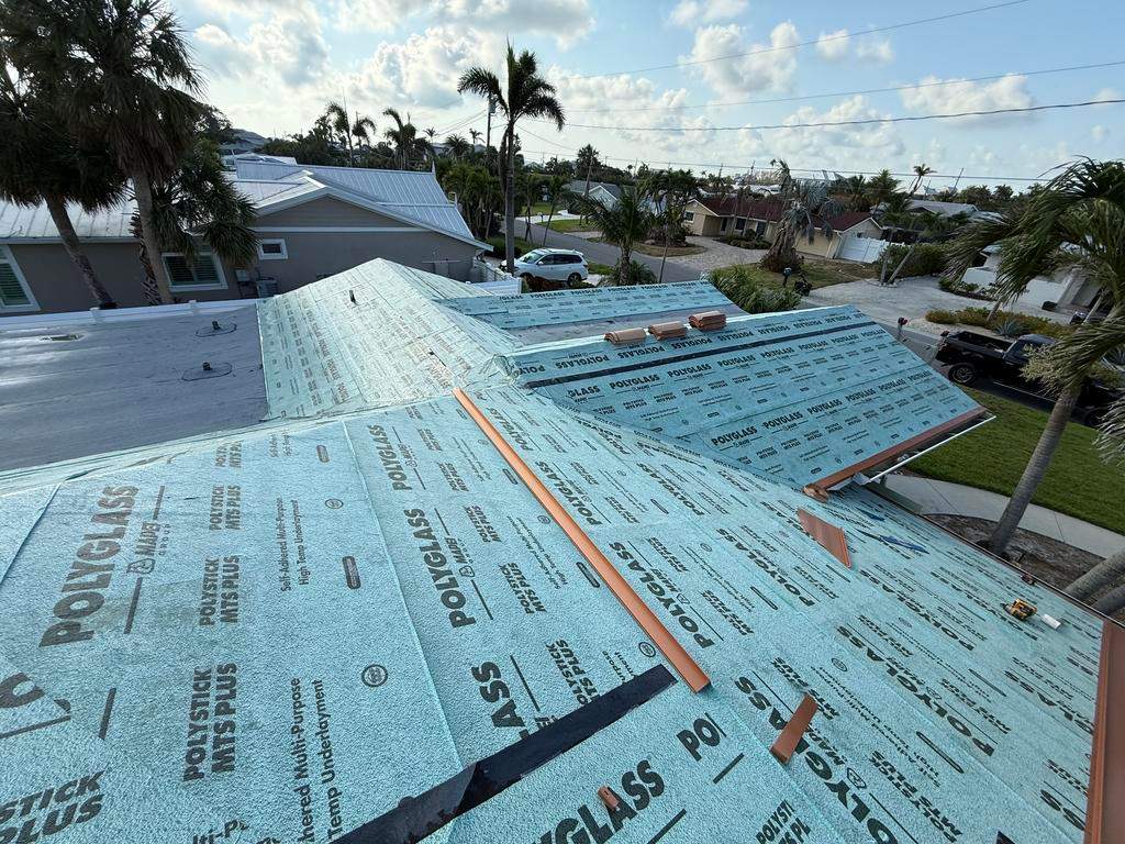 Roof Underlayment